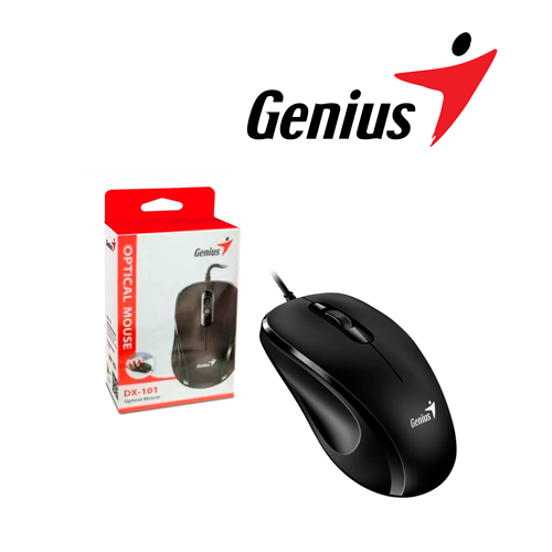 Mouse Óptico USB Genius DX-101