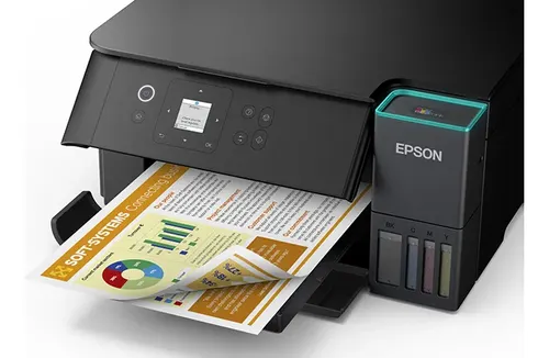 Impresora Multifunción Epson EcoTank L4360 – Wi-Fi – Dúplex – sistema de tinta continua