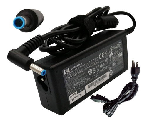 CARGADOR GENÉRICO HP19.5v 2.31a PUNTA AZUL 4.5*3.0mm 45w