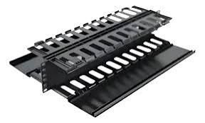 ORGANIZADOR POWEST NORHM-2402 HORIZONTAL PARA RACK 2UR 88x70mm