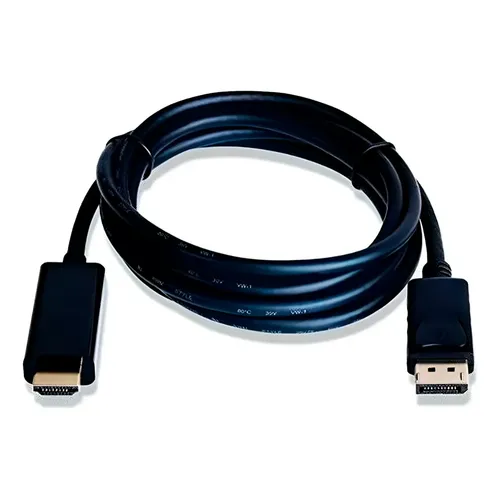 Cable displayport 4k de un metro